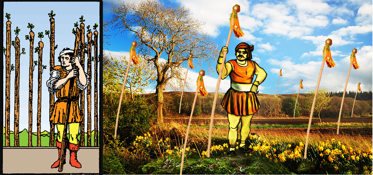 tarot.ideazunlimited.net.Nine of Wands